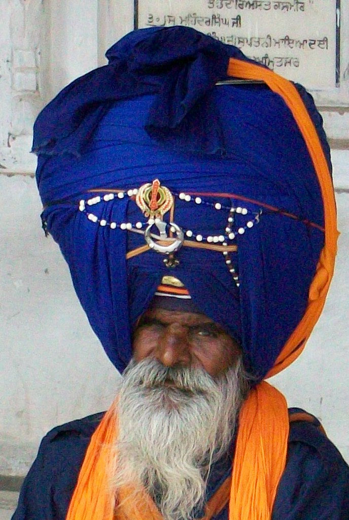 Blue Sikh