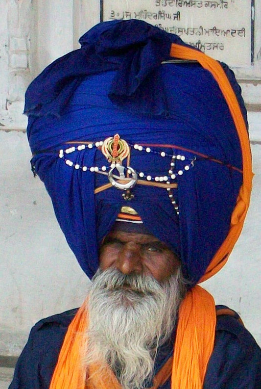 Blue Sikh
