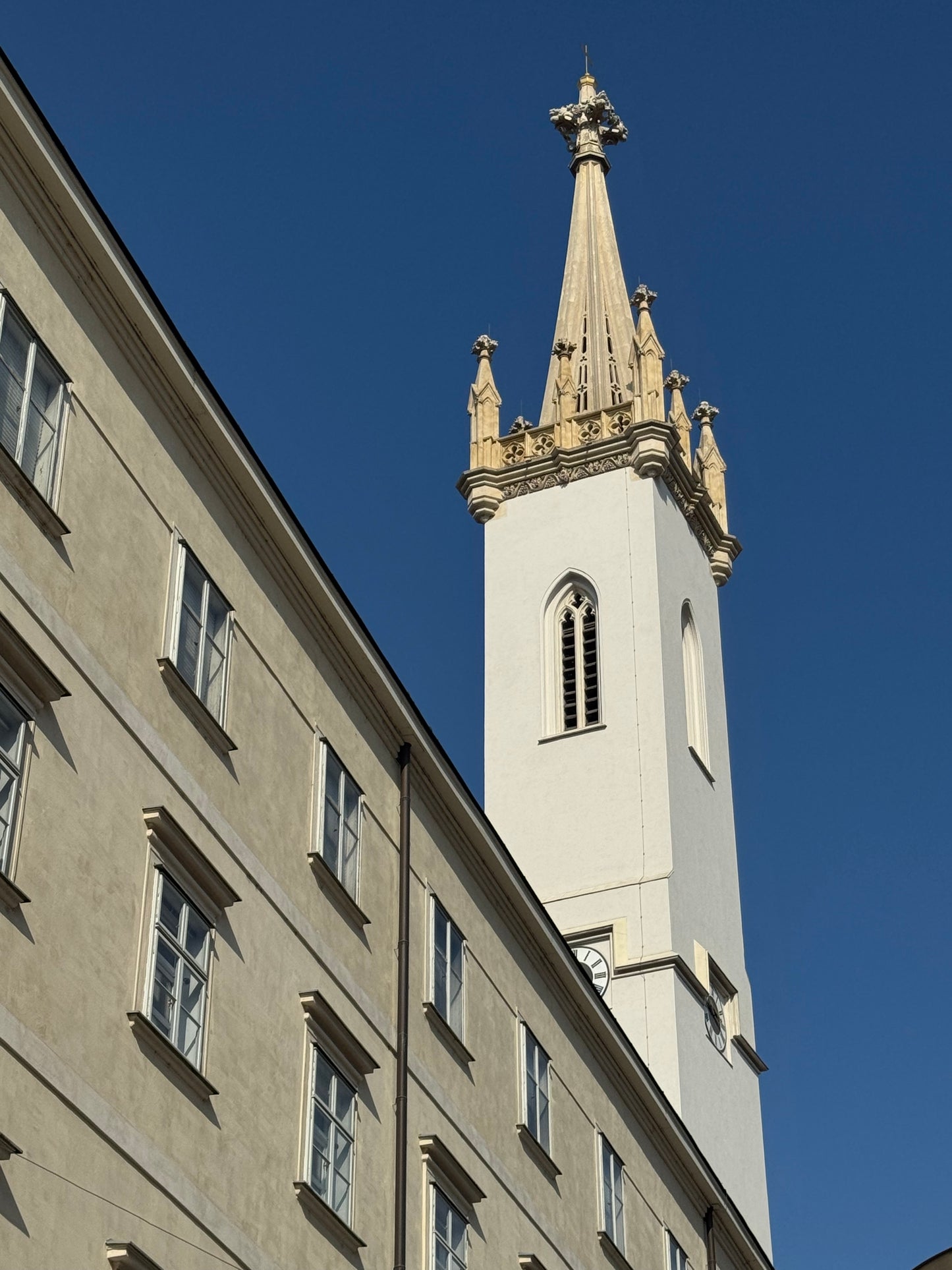 Tower at High Noon